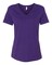 BELLA + CANVAS® Women’s Jersey Relaxed V-Neck Short Sleeve T-shirt